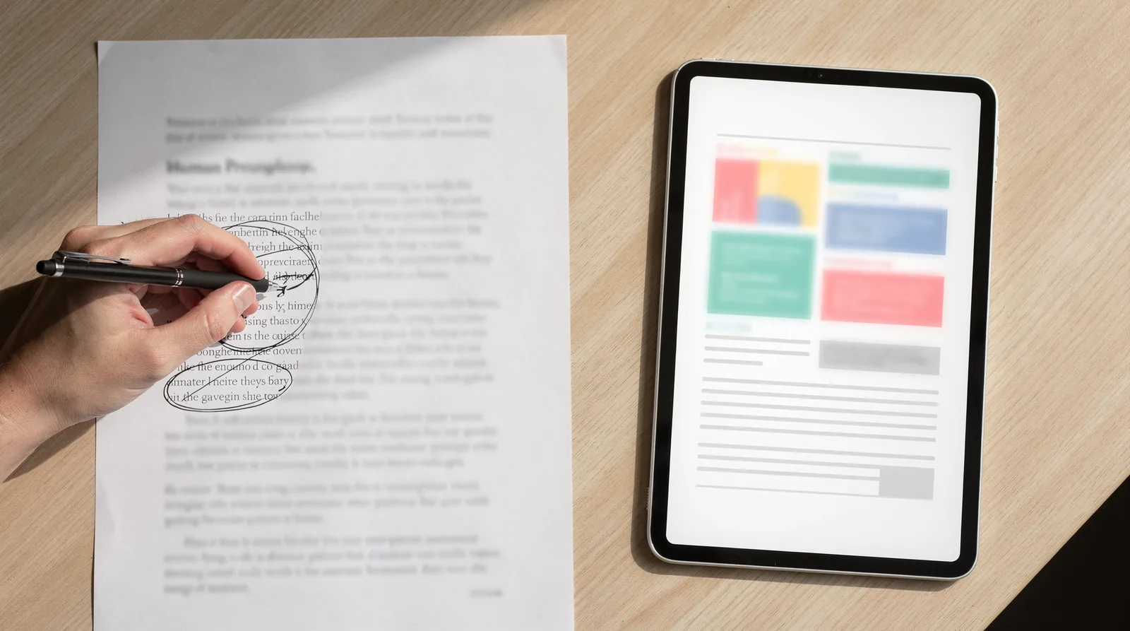 Traditional SEO improves visibility on search engine results pages, while AI SEO focuses on appearing