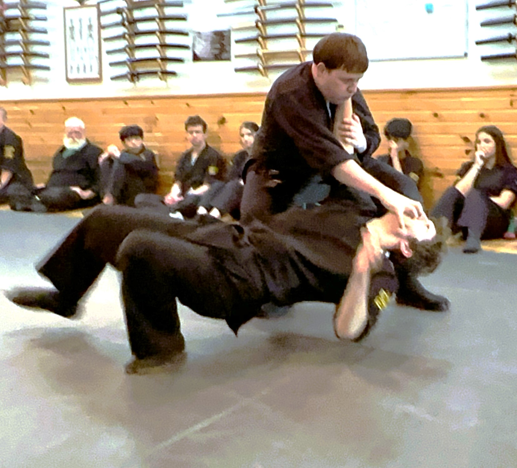 Martial arts students at The Dojo