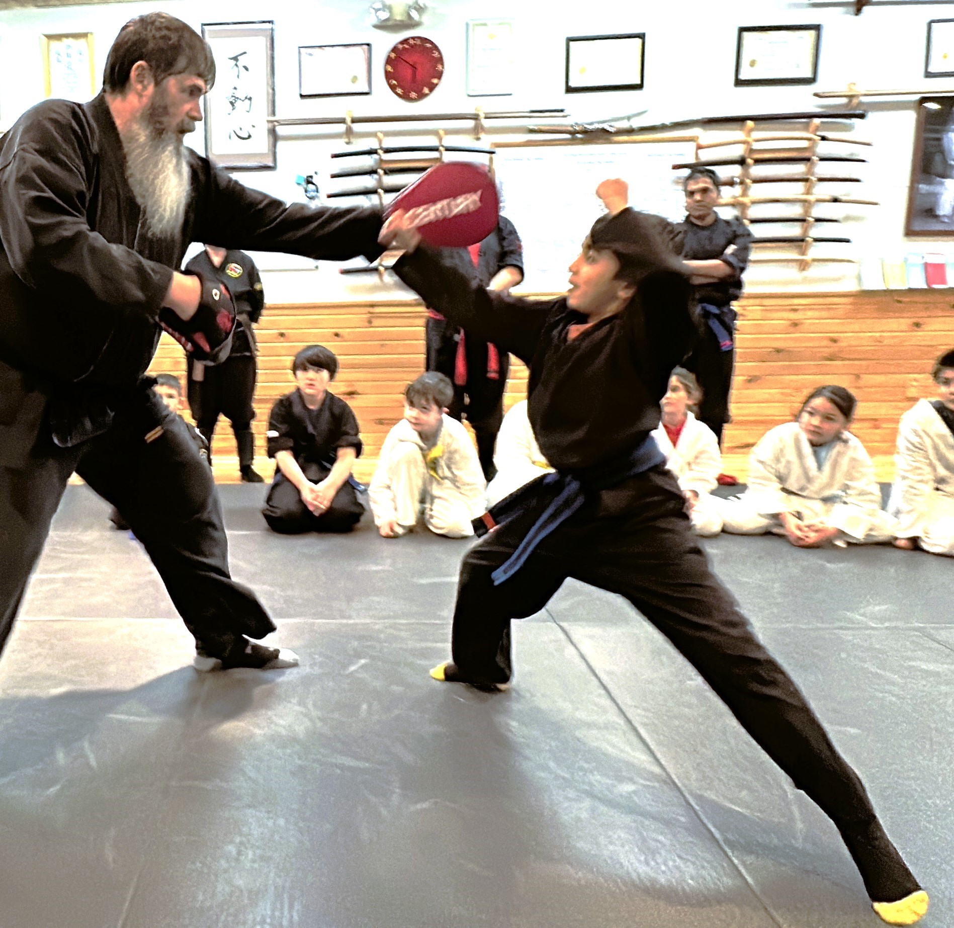 Kamath, student at The Dojo Martial Arts