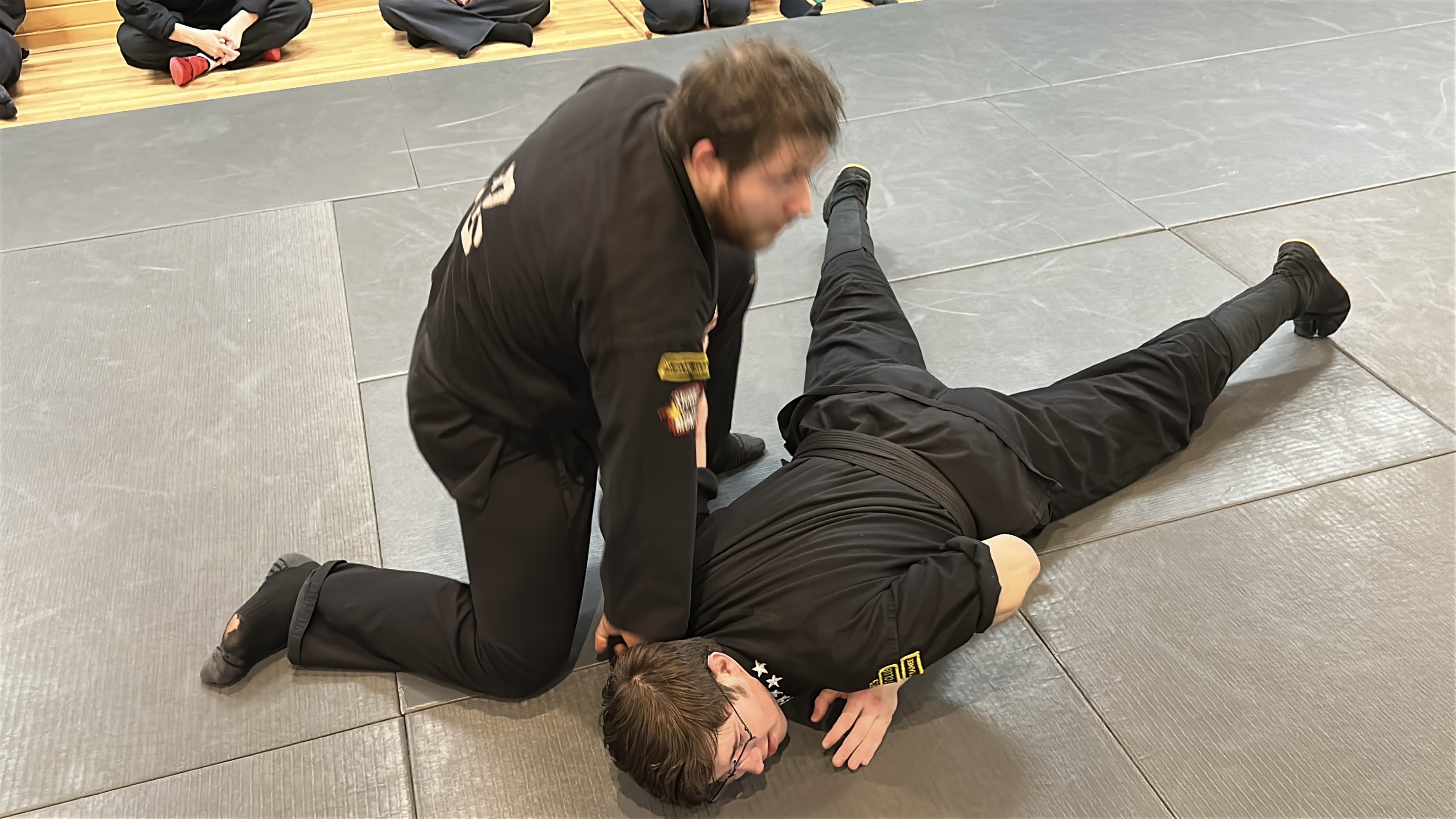Carter, student at The Dojo Martial Arts