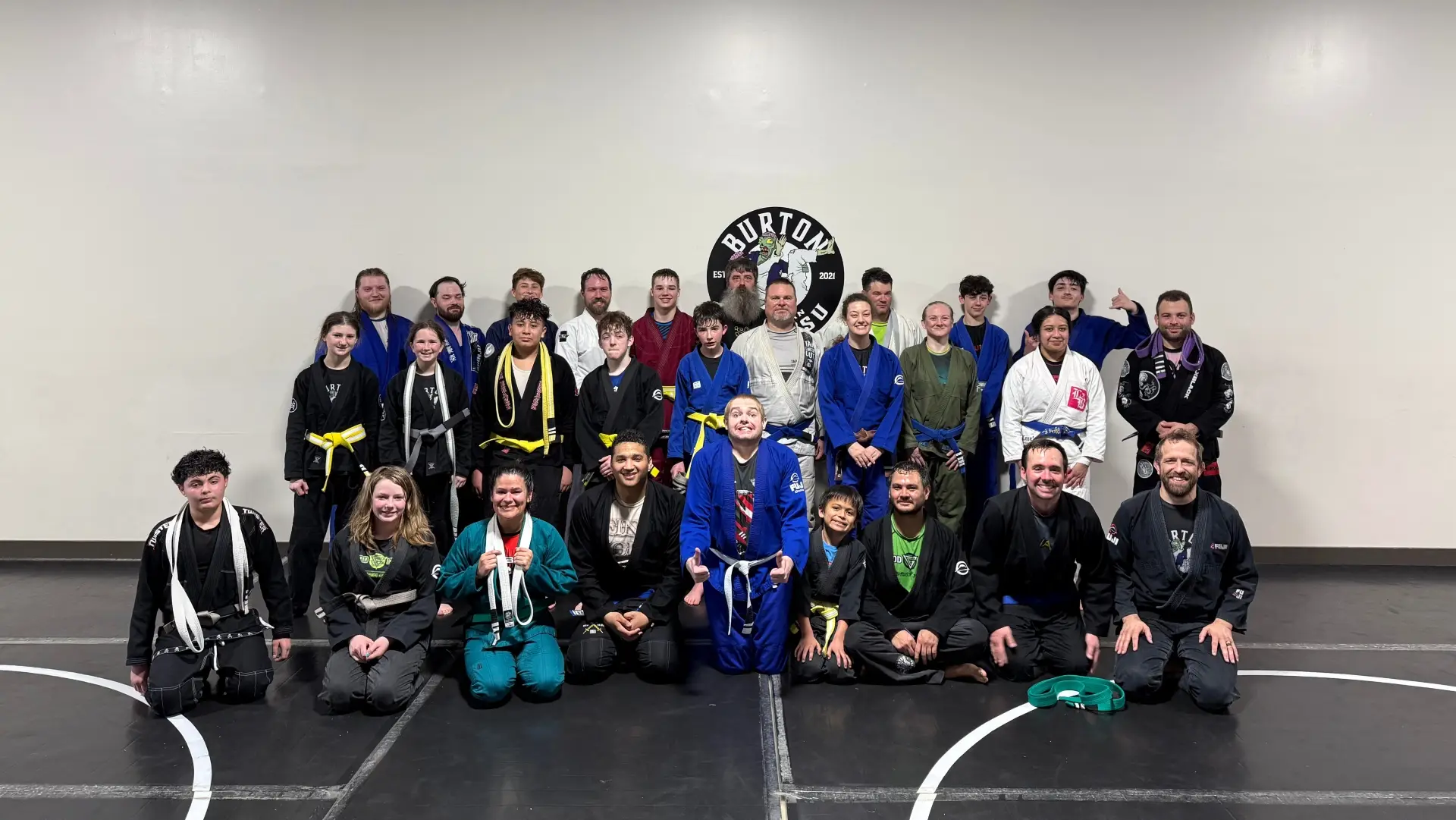 Adult All Levels Gi/No Gi BJJ Classes at Burton Brazilian Jiu Jitsu in Byron, GA