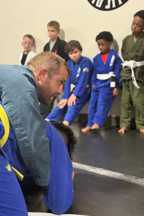 Kids BJJ Ages 6-13 at Burton Brazilian Jiu-Jitsu in Byron, GA