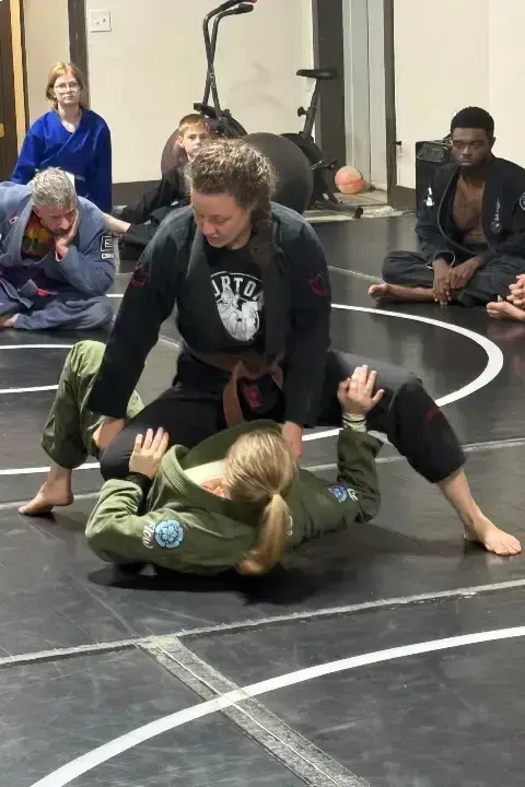 Beginners Level 1 at Burton Brazilian Jiu-Jitsu in Byron, GA