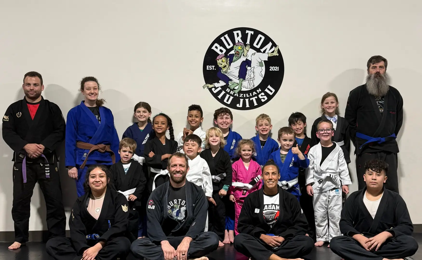 Kids BJJ Ages 6-13 at Burton Brazilian Jiu-Jitsu in Byron, GA