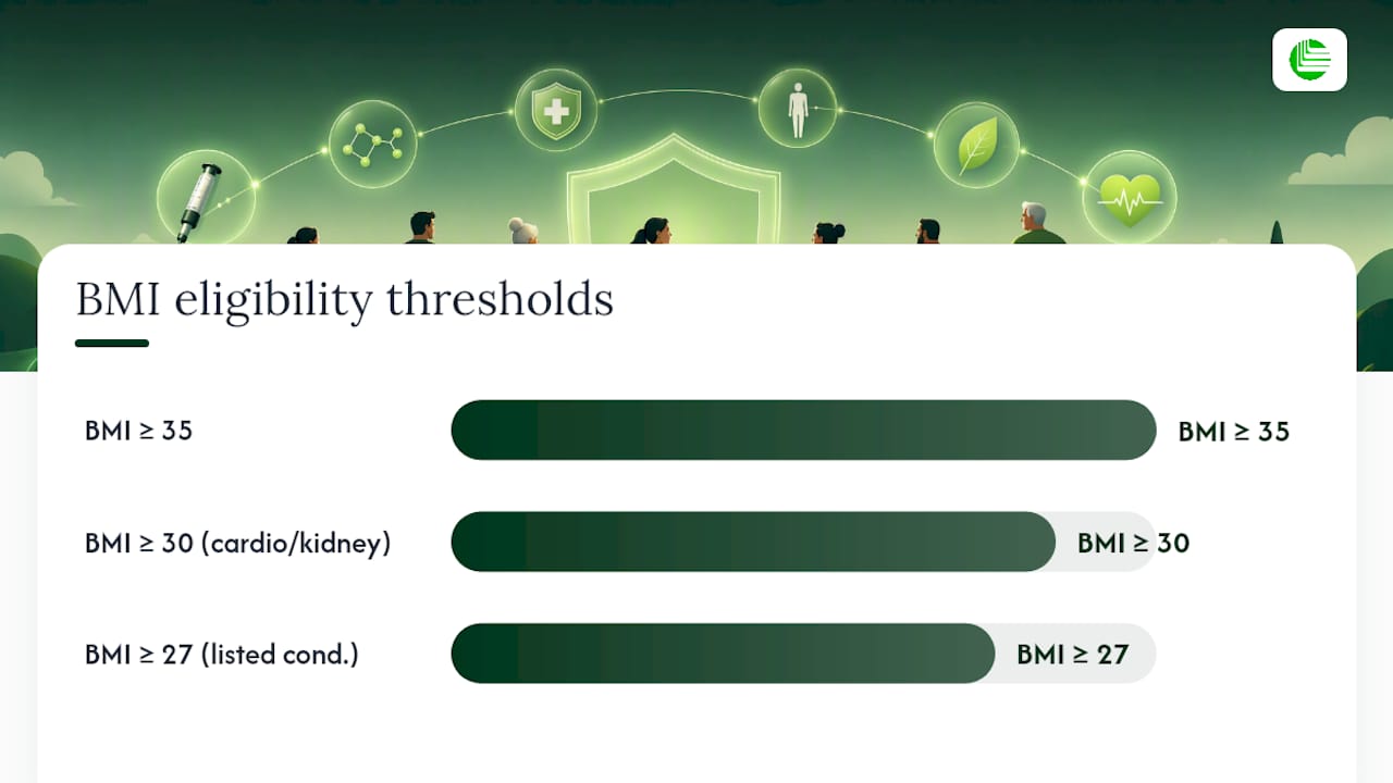 Do you meet the eligibility criteria for the Bridge? — overview diagram