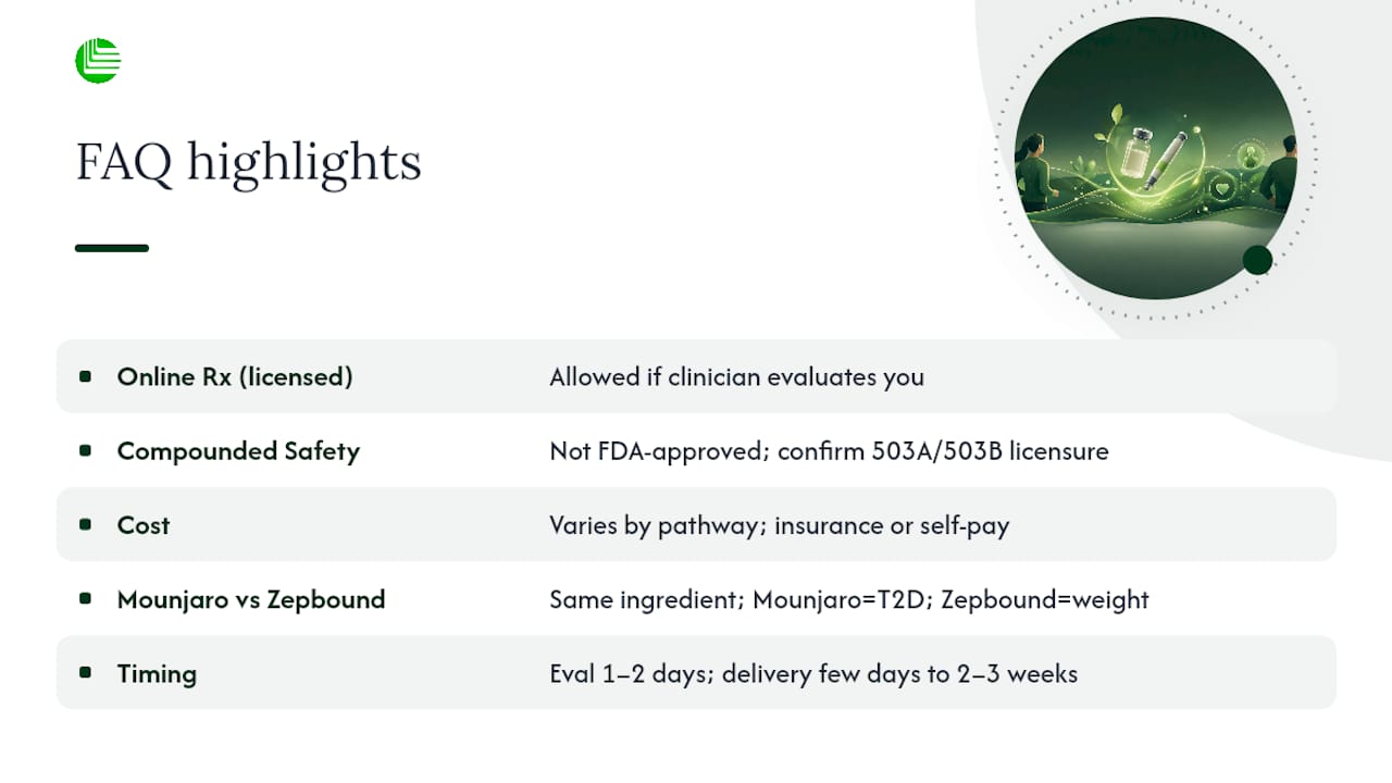 Frequently Asked Questions — overview diagram