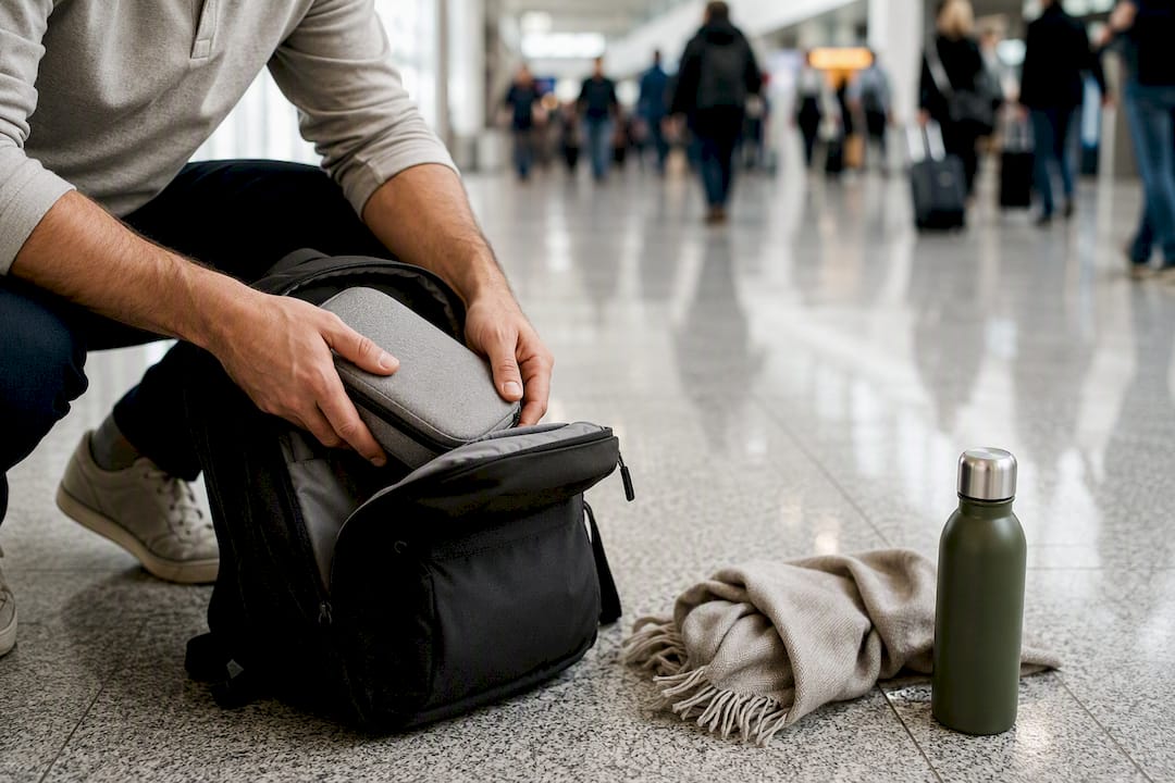 Packing insulated case for semaglutide travel