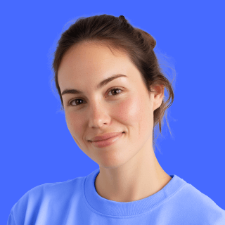 Sadie Wells Testimonial Builderai Webflow Template | BRIX Template  
