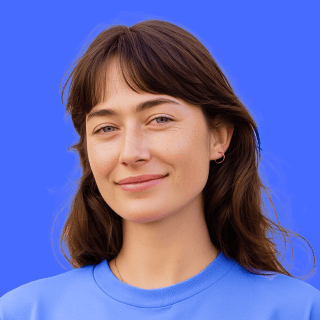 Lilly Morgan Testimonial Builderai Webflow Template | BRIX Template  
