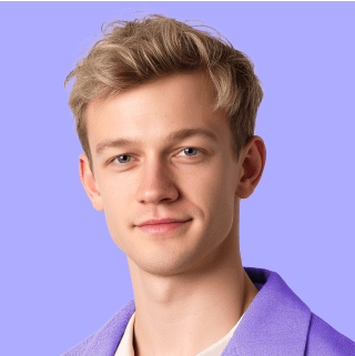 Finn Ramsey Testimonial Builderai Webflow Template | BRIX Template  
