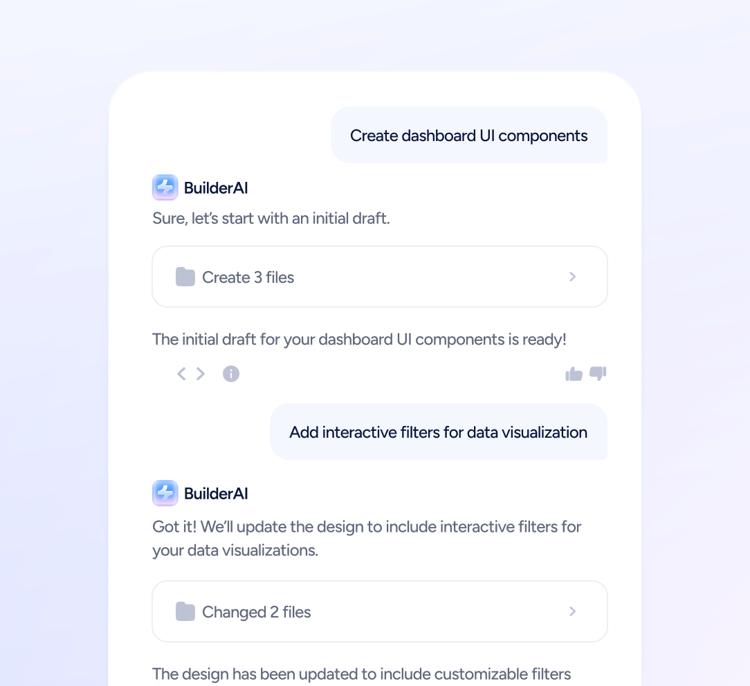 Collaborate In Chat Builderai Webflow Template | BRIX Template