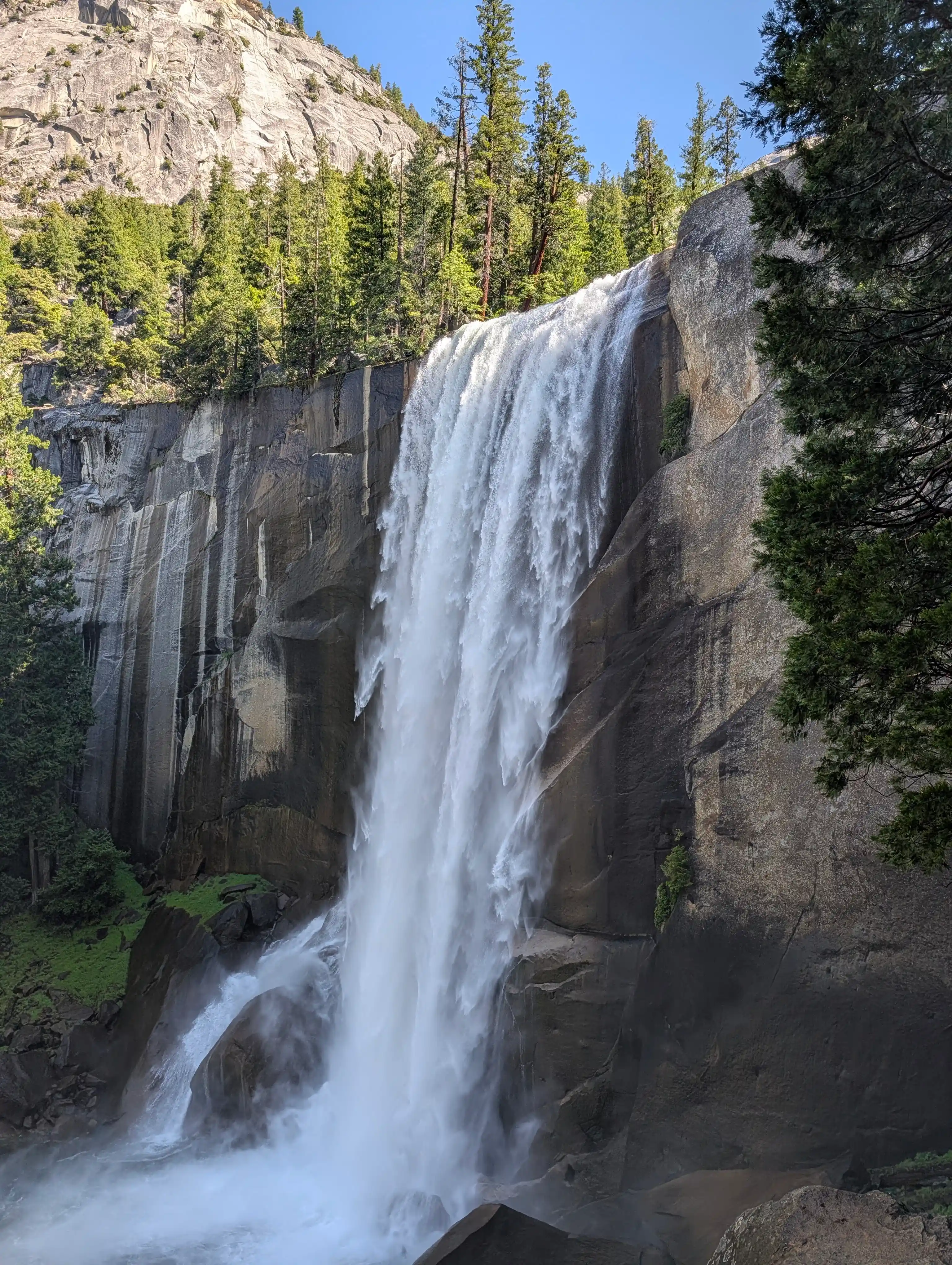 Vernal Fall in full flow