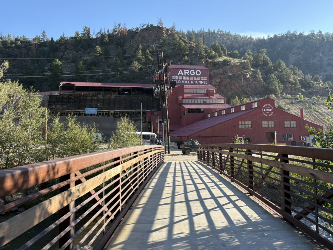 The Argo Mill and Tunnel in Idaho Springs, Colorado