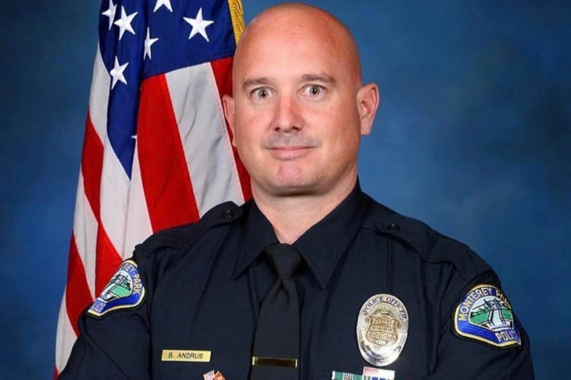 It Is With A Heavy Heart We Announce The Loss Of Our Brother Detective Brian Andrus