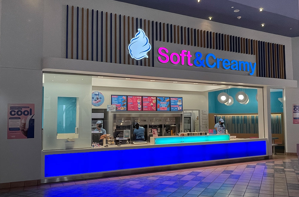 Soft & Creamy tienda plaza las americas