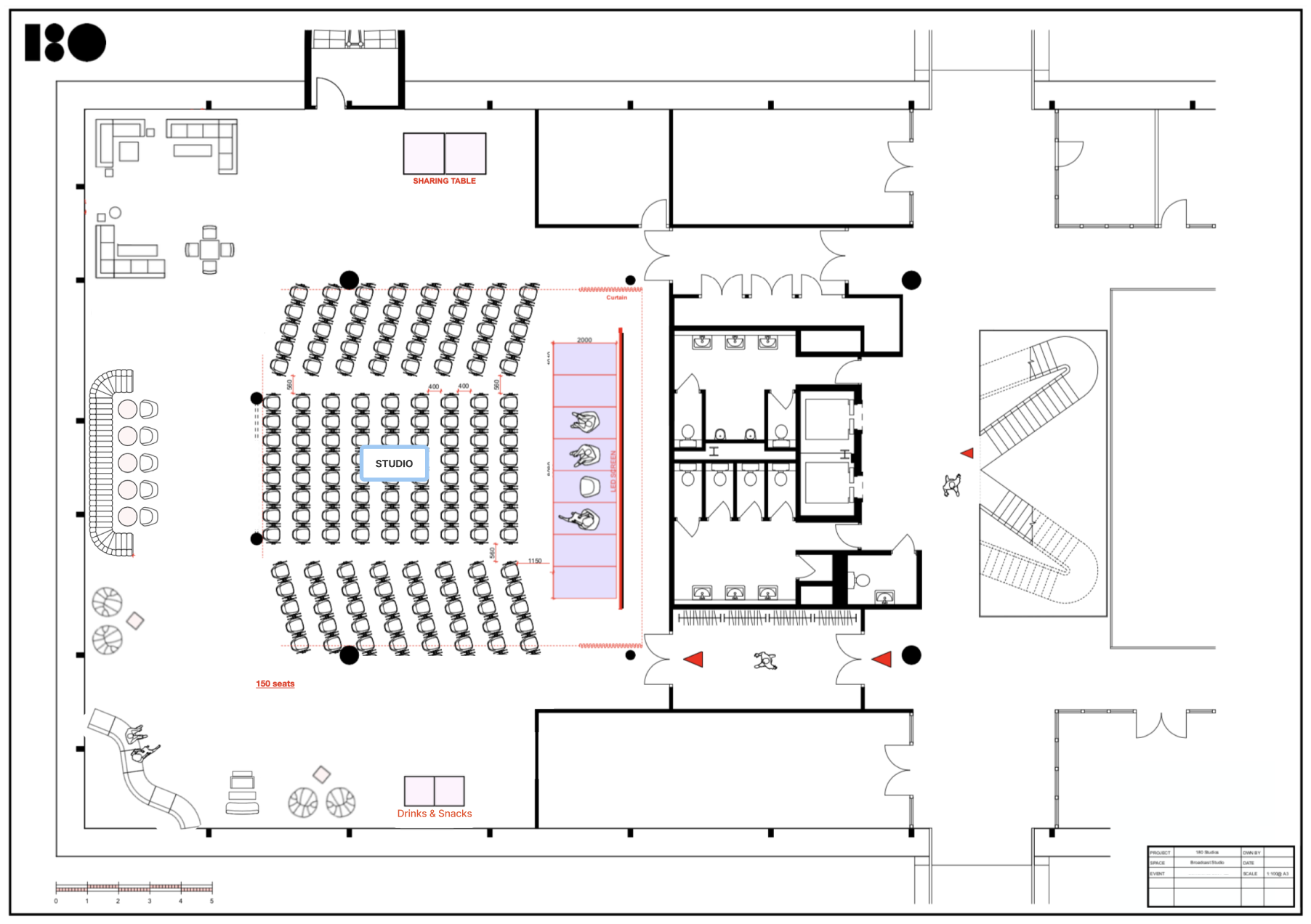 Broadcast Floor