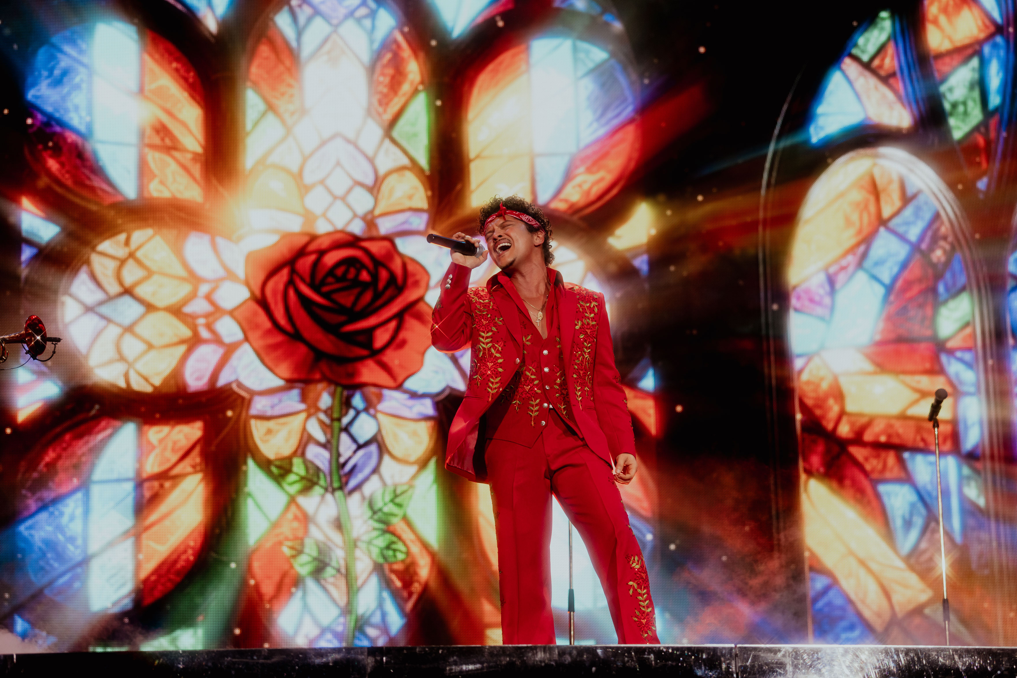 Bruno Mars ROMANTIC tour