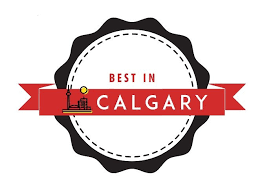 Best in Calgary badge recognising Chef Joey as one of Calgary's top cooking experiences