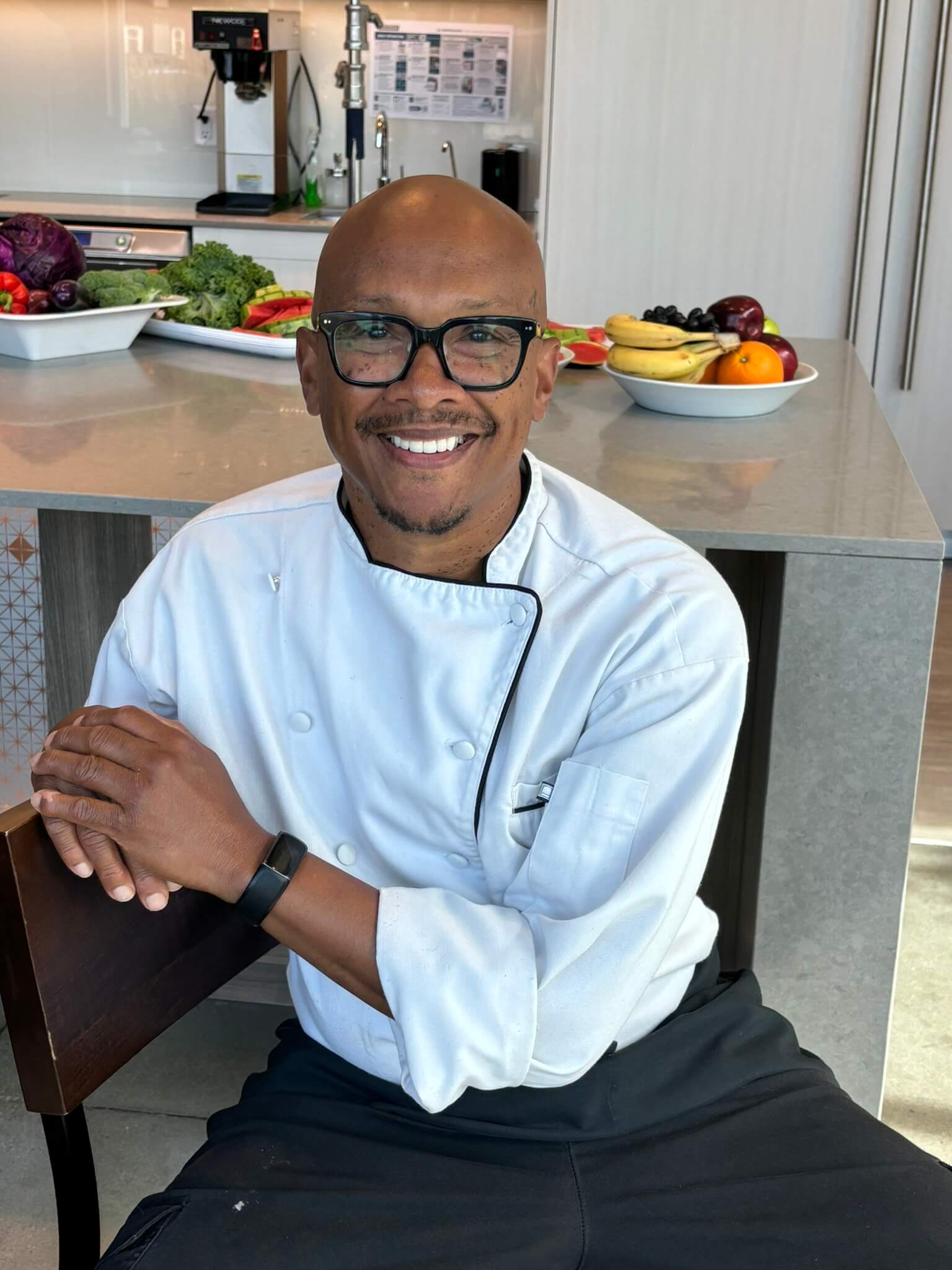 Chef Joey Portrait