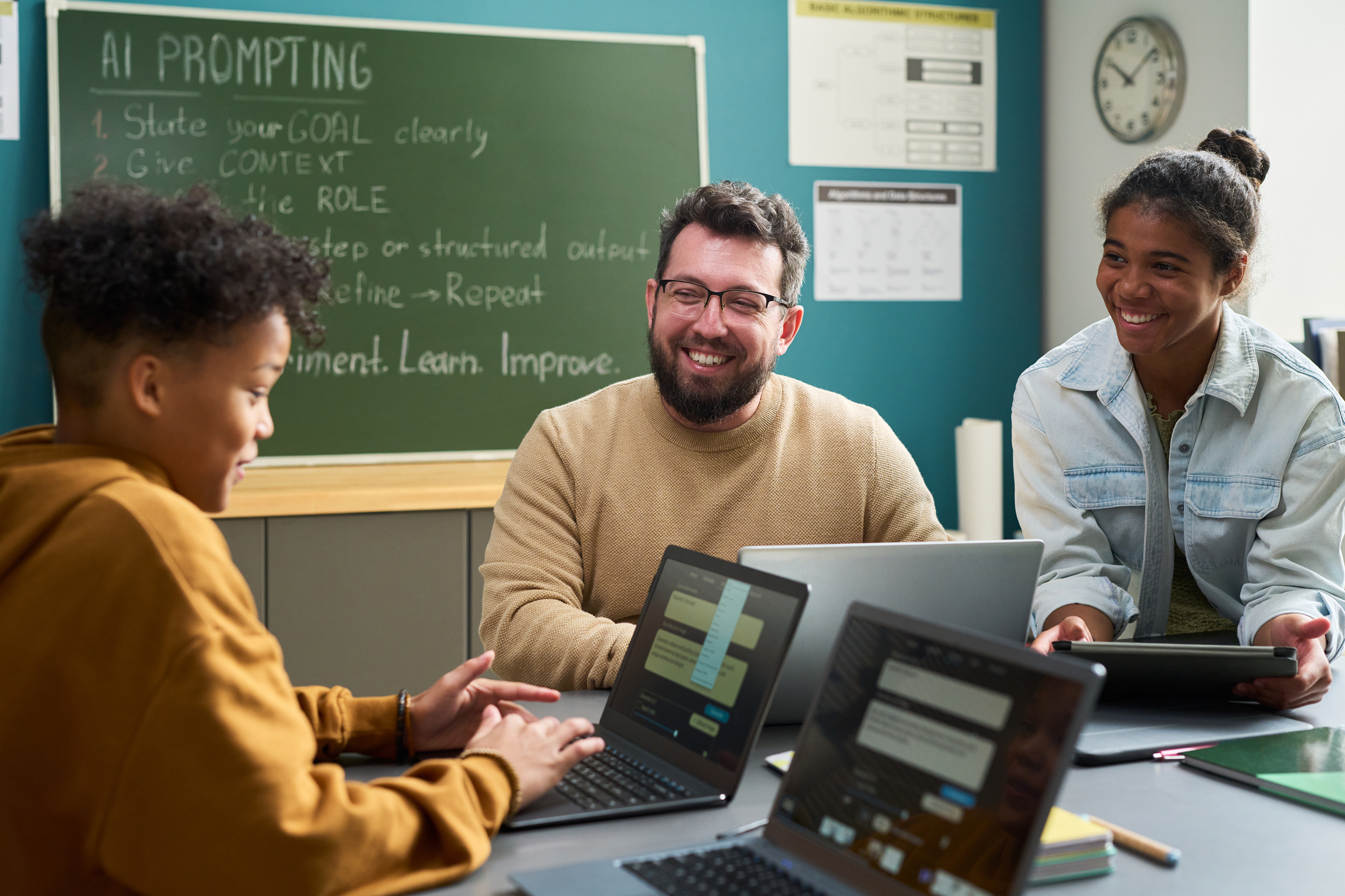 Work Smarter, Not Harder: AI-Powered Teacher Hacks for Every Classroom