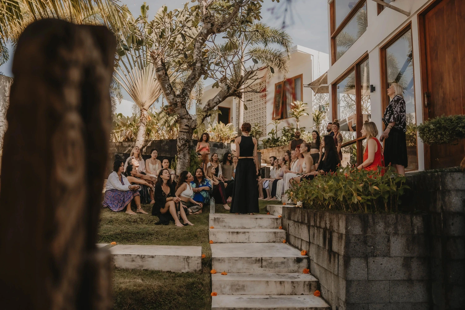 Temple Village ownership