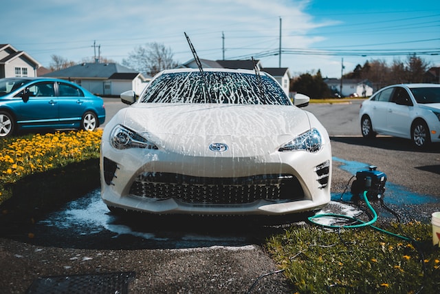 Car wash fundraiser