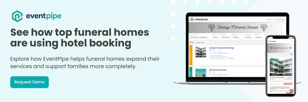The Future of Funeral Home Software Adding Hotel Booking to Better Support Families and Earn More Revenue