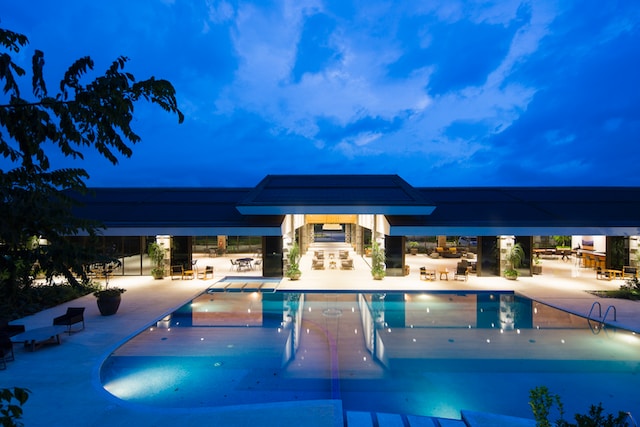 Corporate retreat location