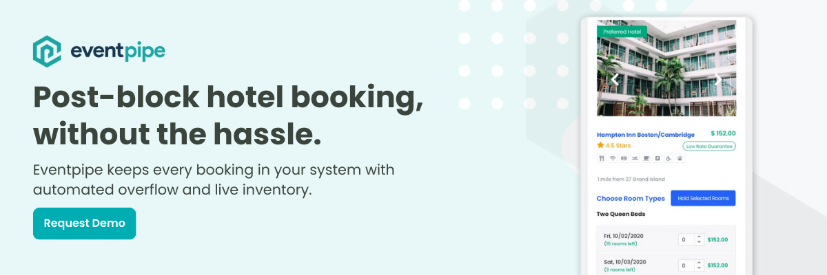Book a Demo with EventPipe