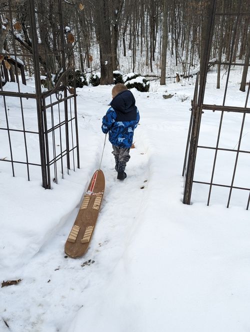 The next generation of snowboarders begins.