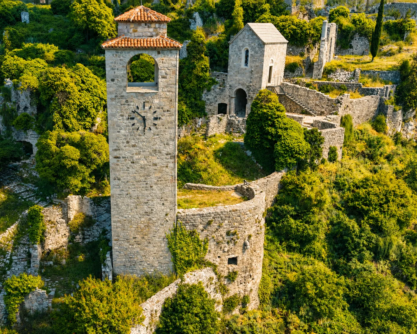 Old town of Bar, Montenegro