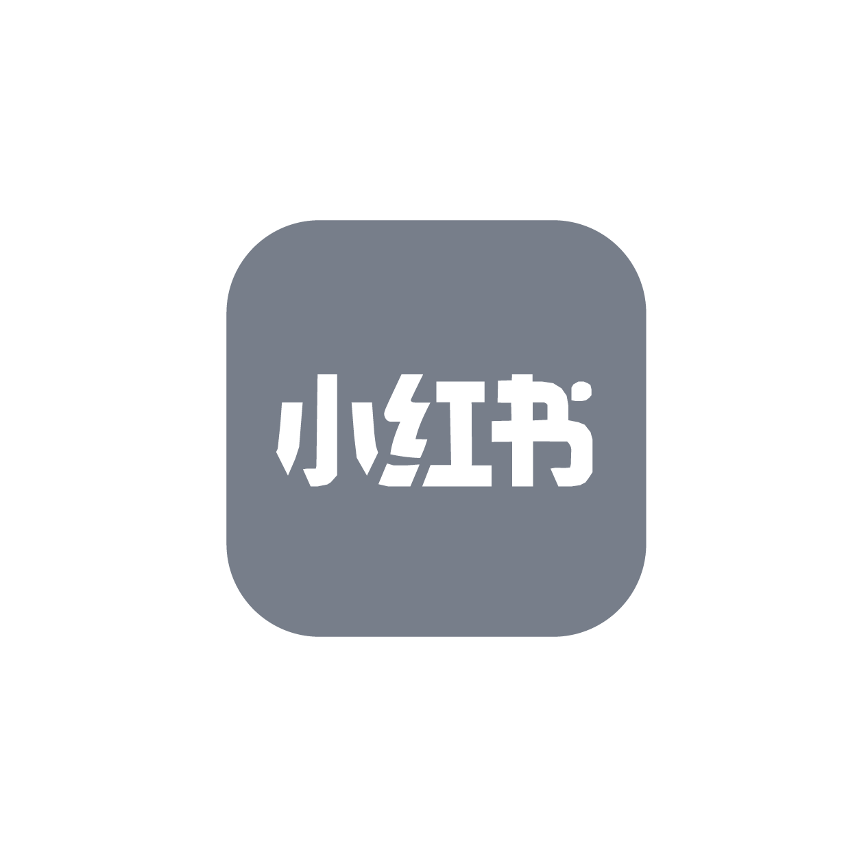 Gray square icon with rounded corners featuring stylized white Chinese characters.