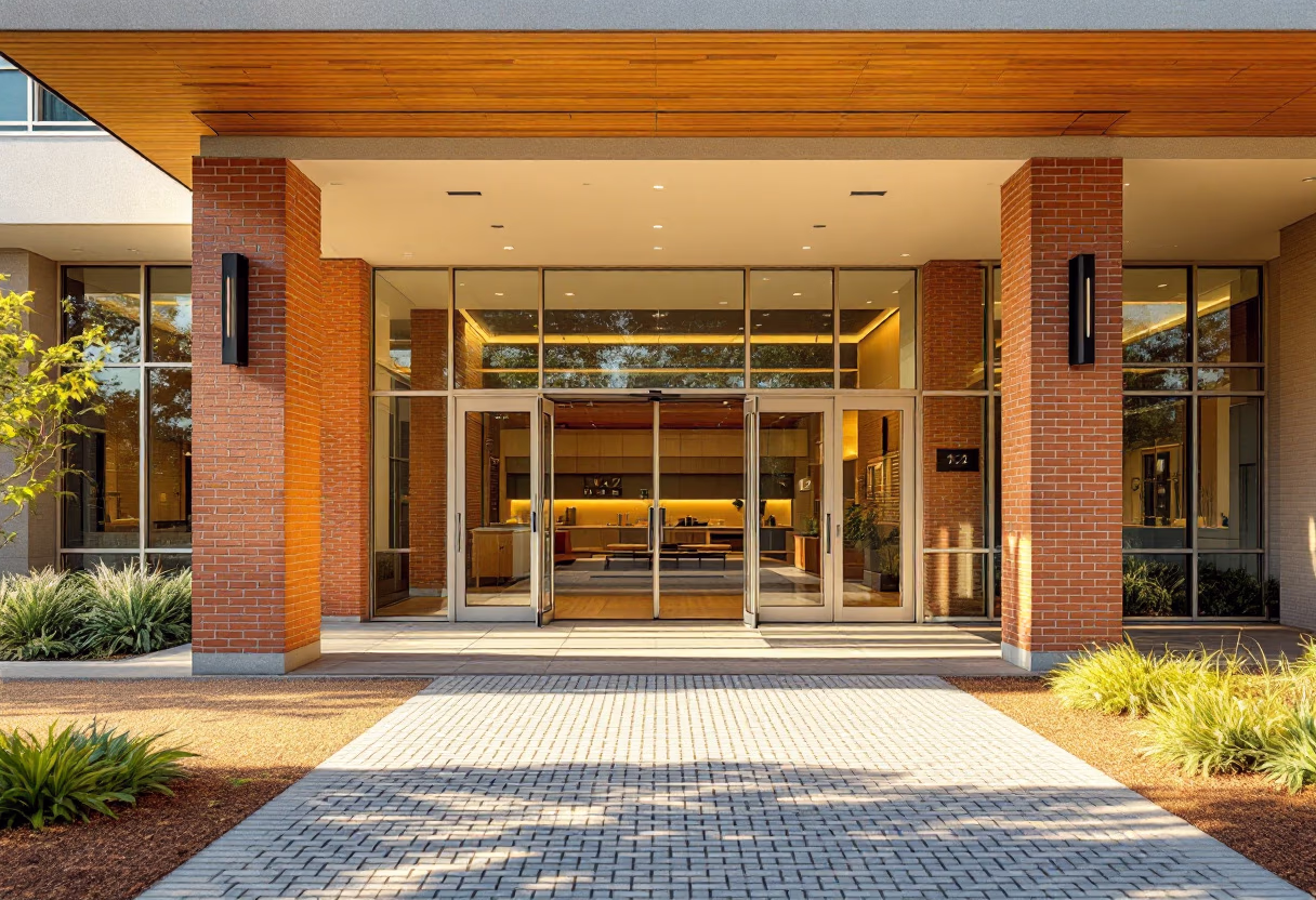 image of main school building