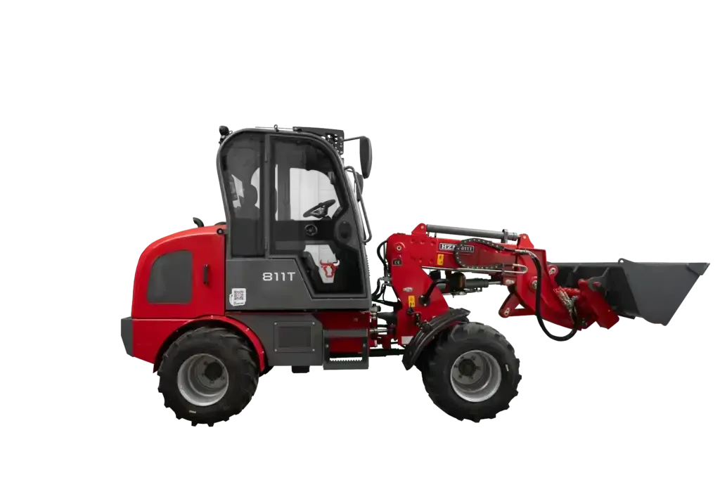 HZM Hoflader kaufen – Kompaktlader für Landwirtschaft und Hof