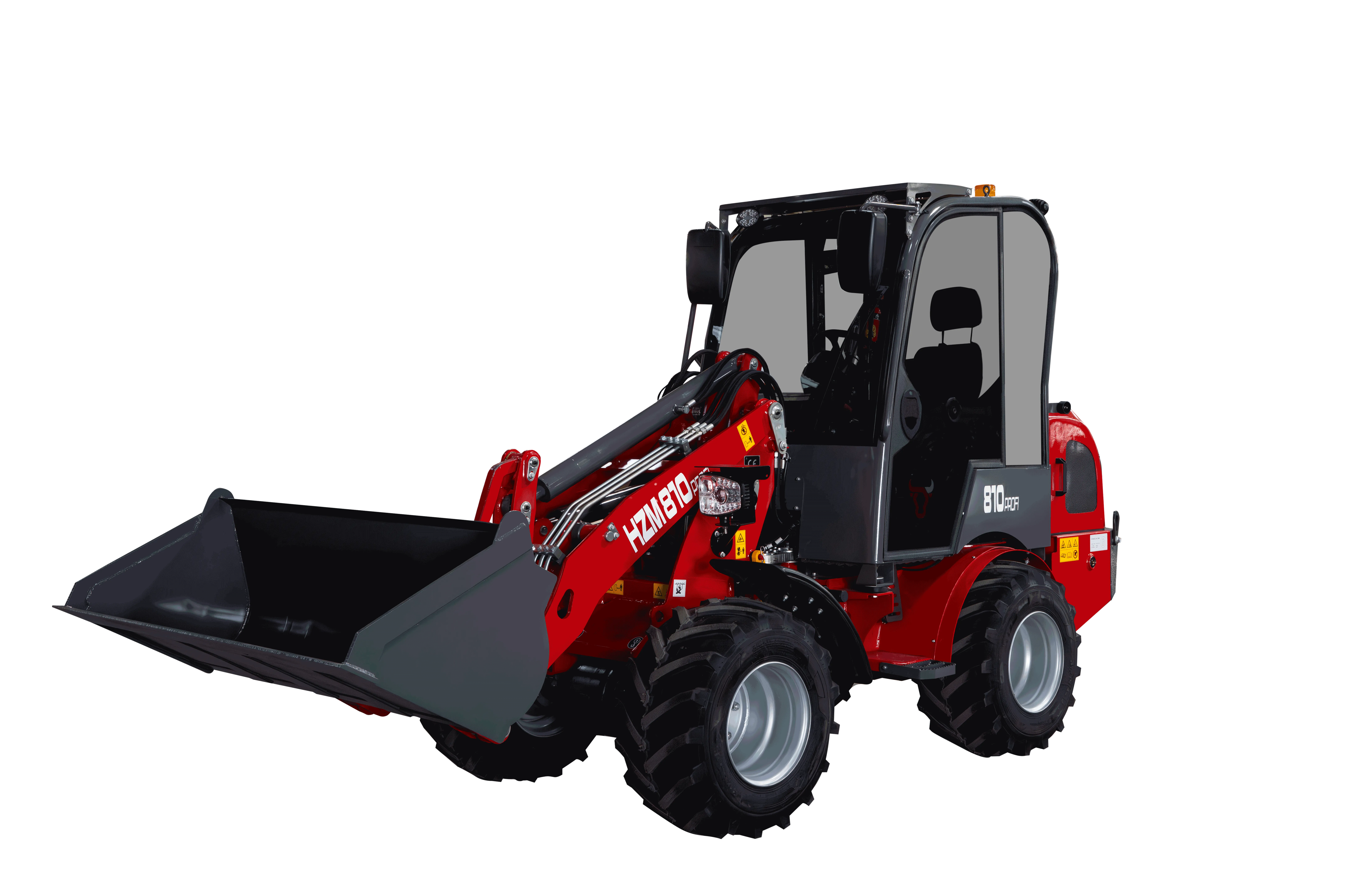 HZM 810 Profi Hoflader kaufen – Kompaktlader 18,8 kW, 1.700 kg Einsatzgewicht ab 18.990 €