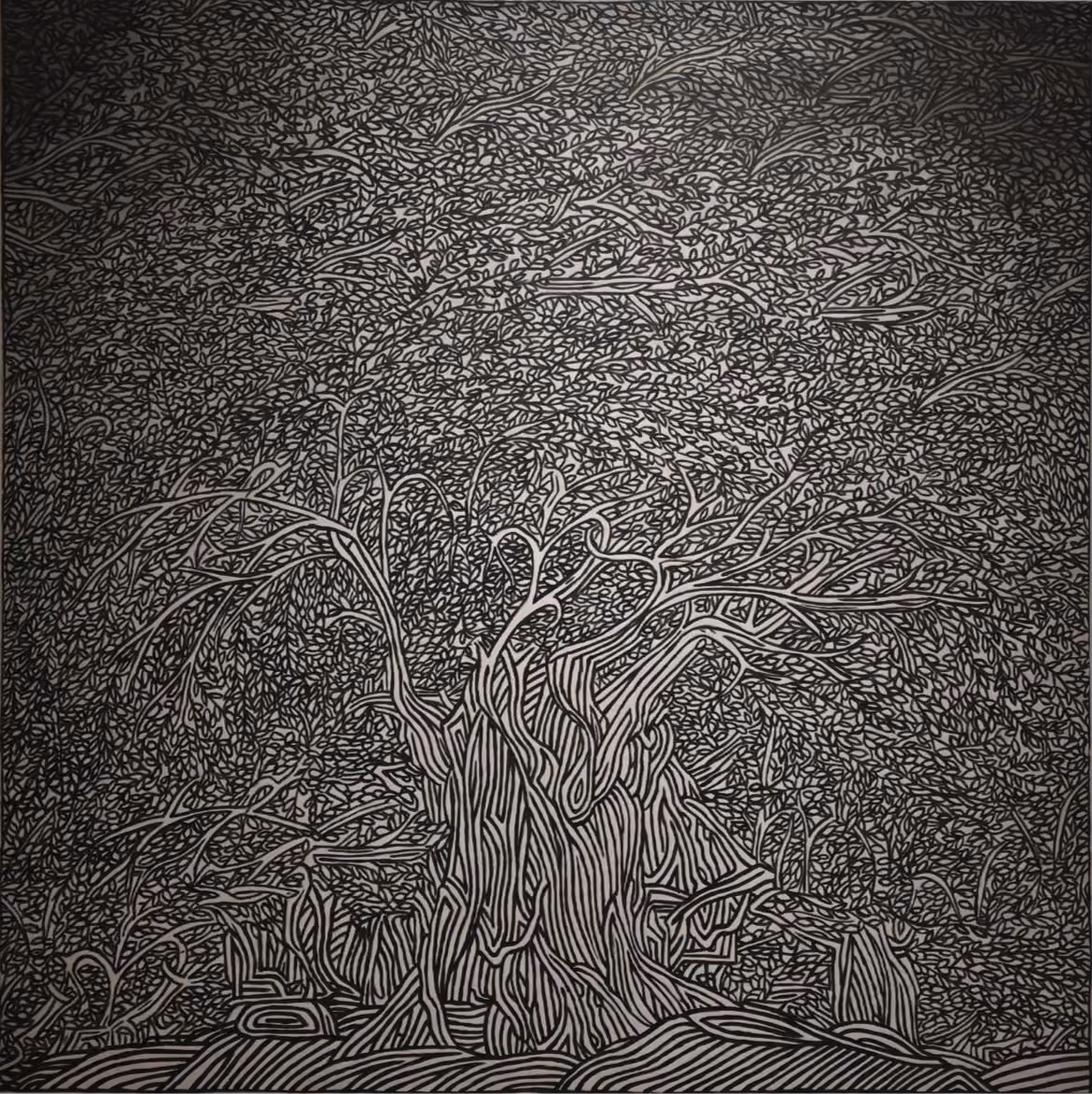 Olive Tree | The official portfolio of Jordanian visual artist Yassir Alomari. Explore photographic series, sculptures, and architectural works across London, Amman, Milan, and beyond.