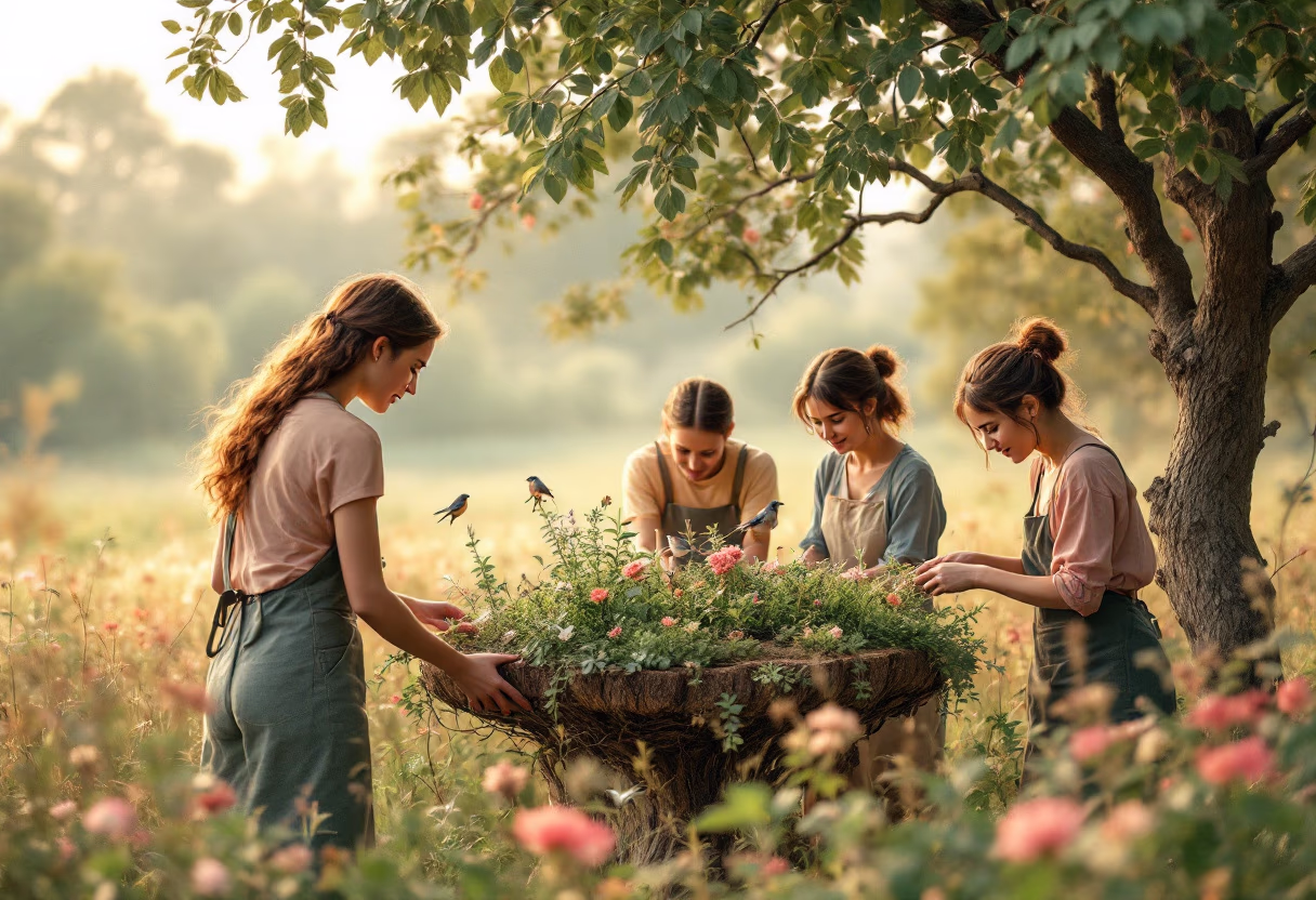 image of volunteerism in nature [environmental conservation nonprofit]