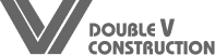 double v construction logo