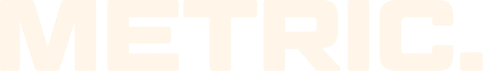 metric logo