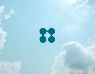 Abstract background with warm orange and dark brown light streaks and subtle golden sparkles.