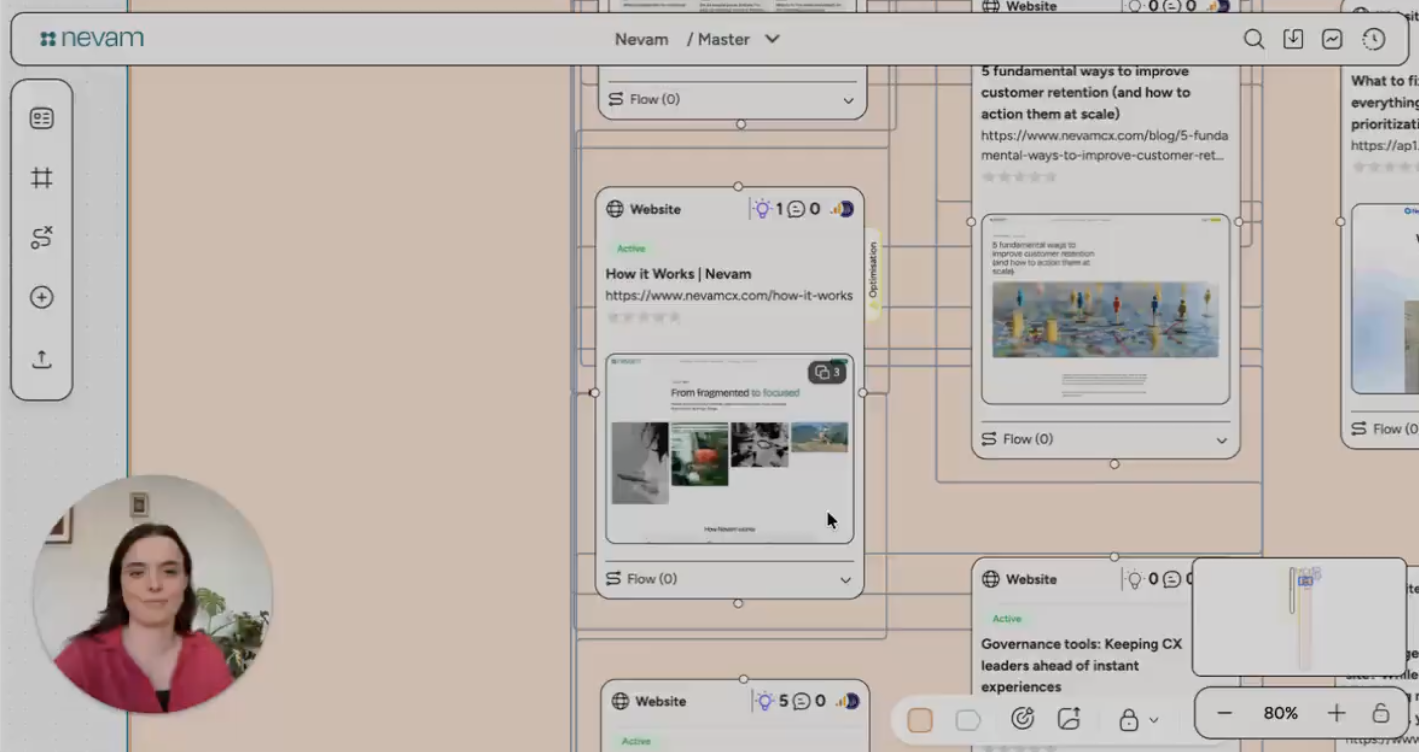 Four new Nevam features
