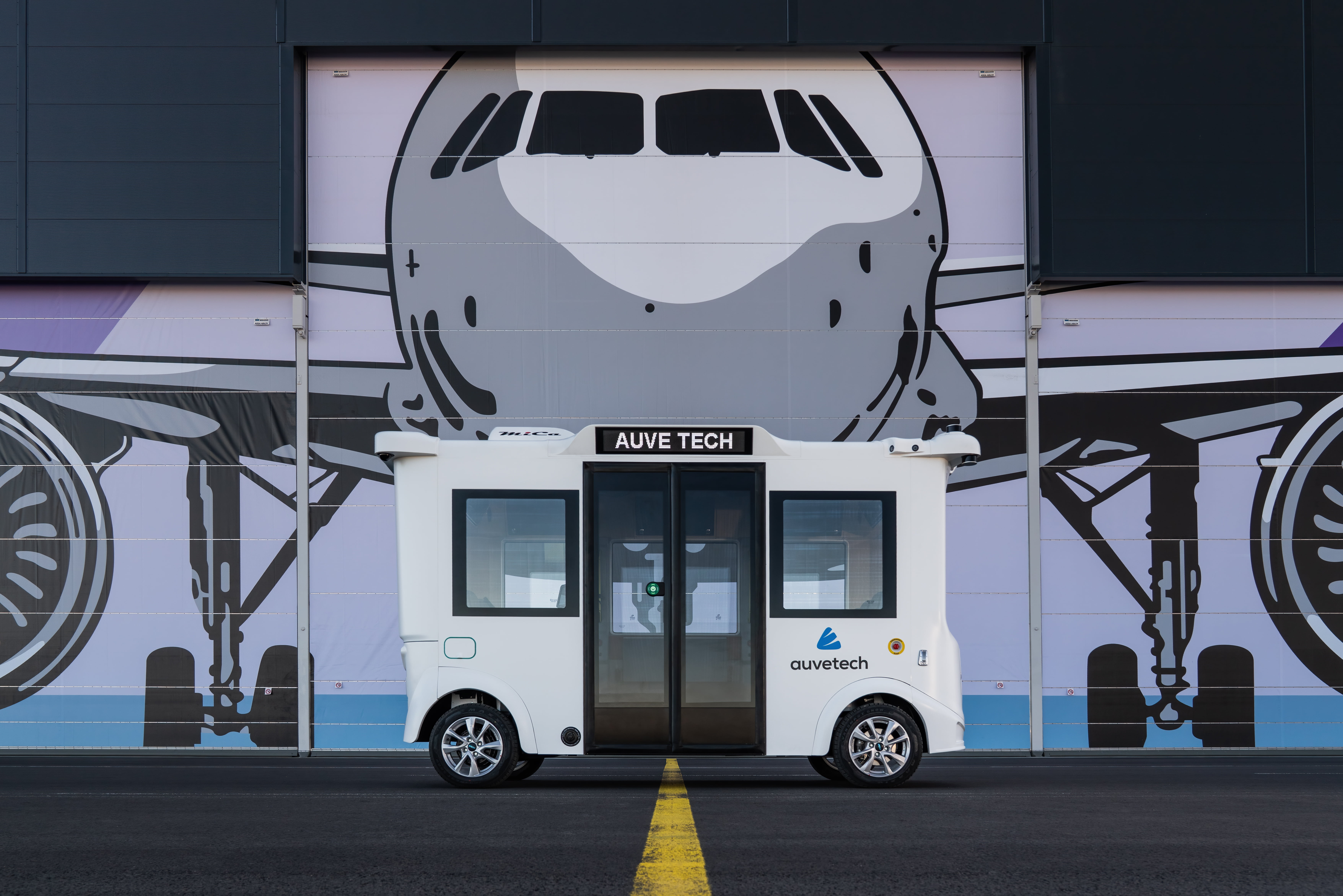 Smarter Autonomous Transportation at Tallinn Airport