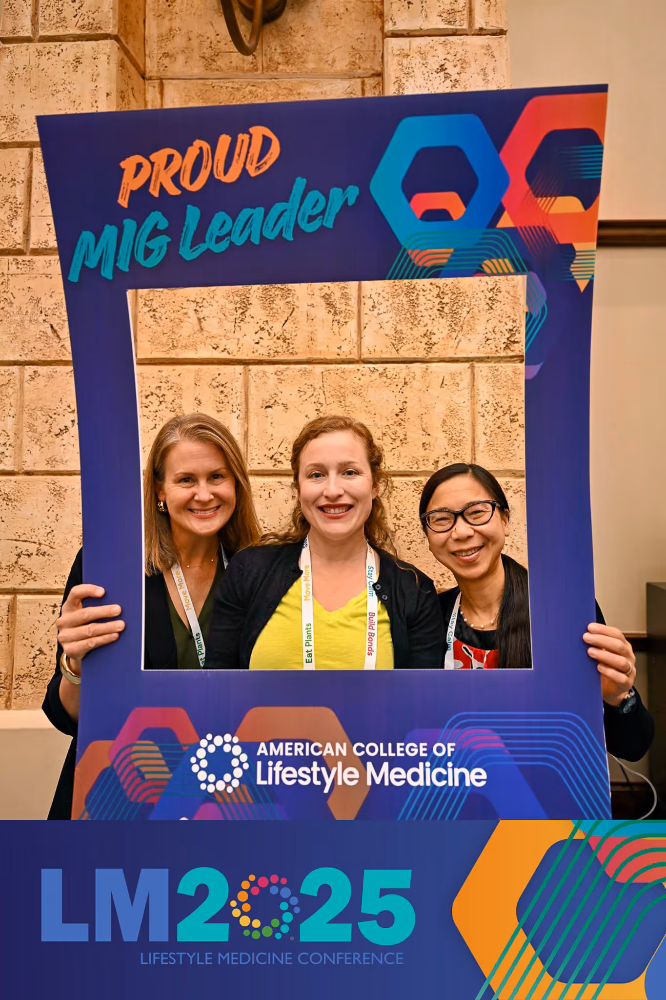 Dr. Michelle Loy at an American College of Lifestyle Medicine Member Interest Group gathering