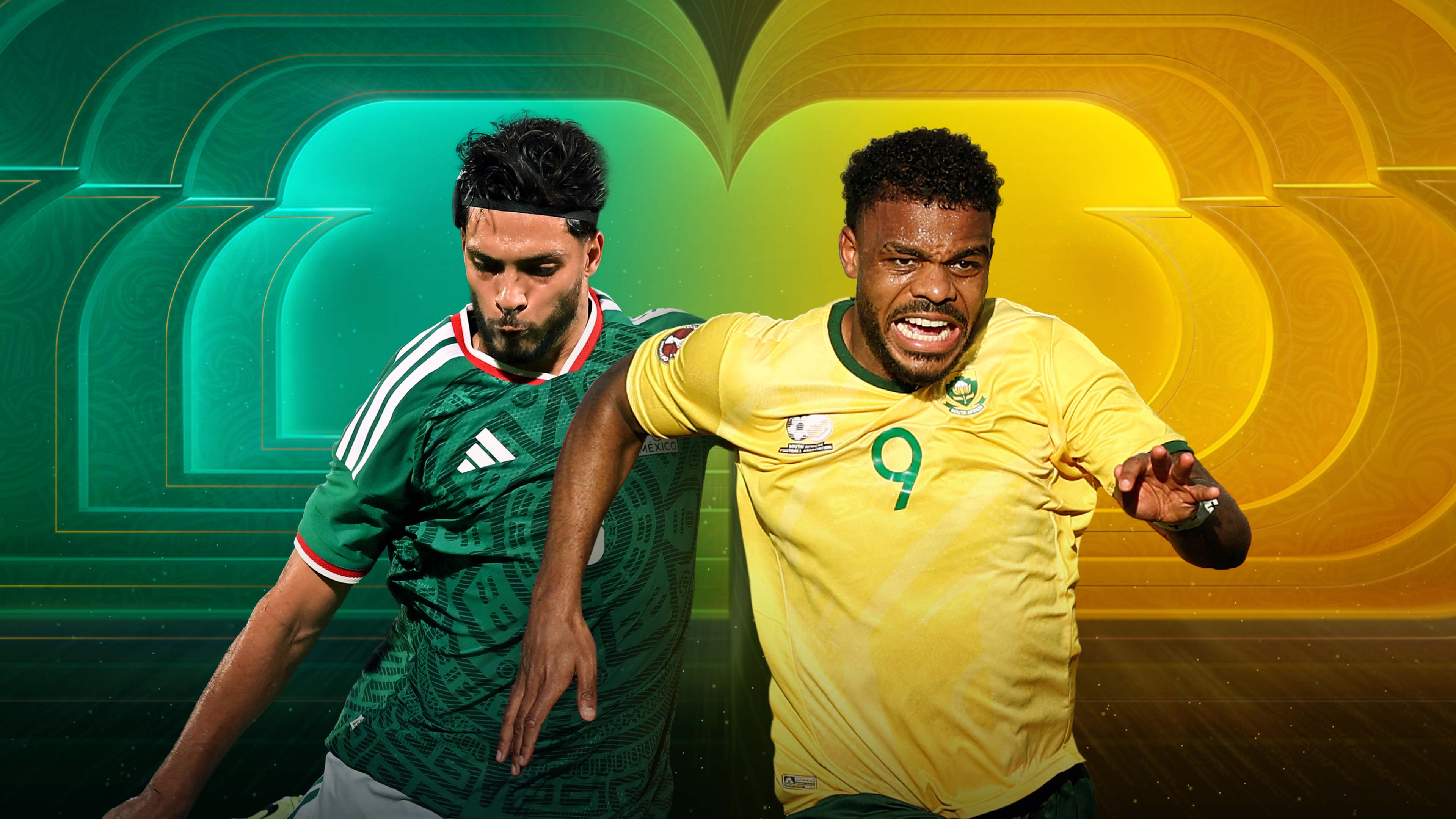 Mexico vs South Africa Highlights on FOX One