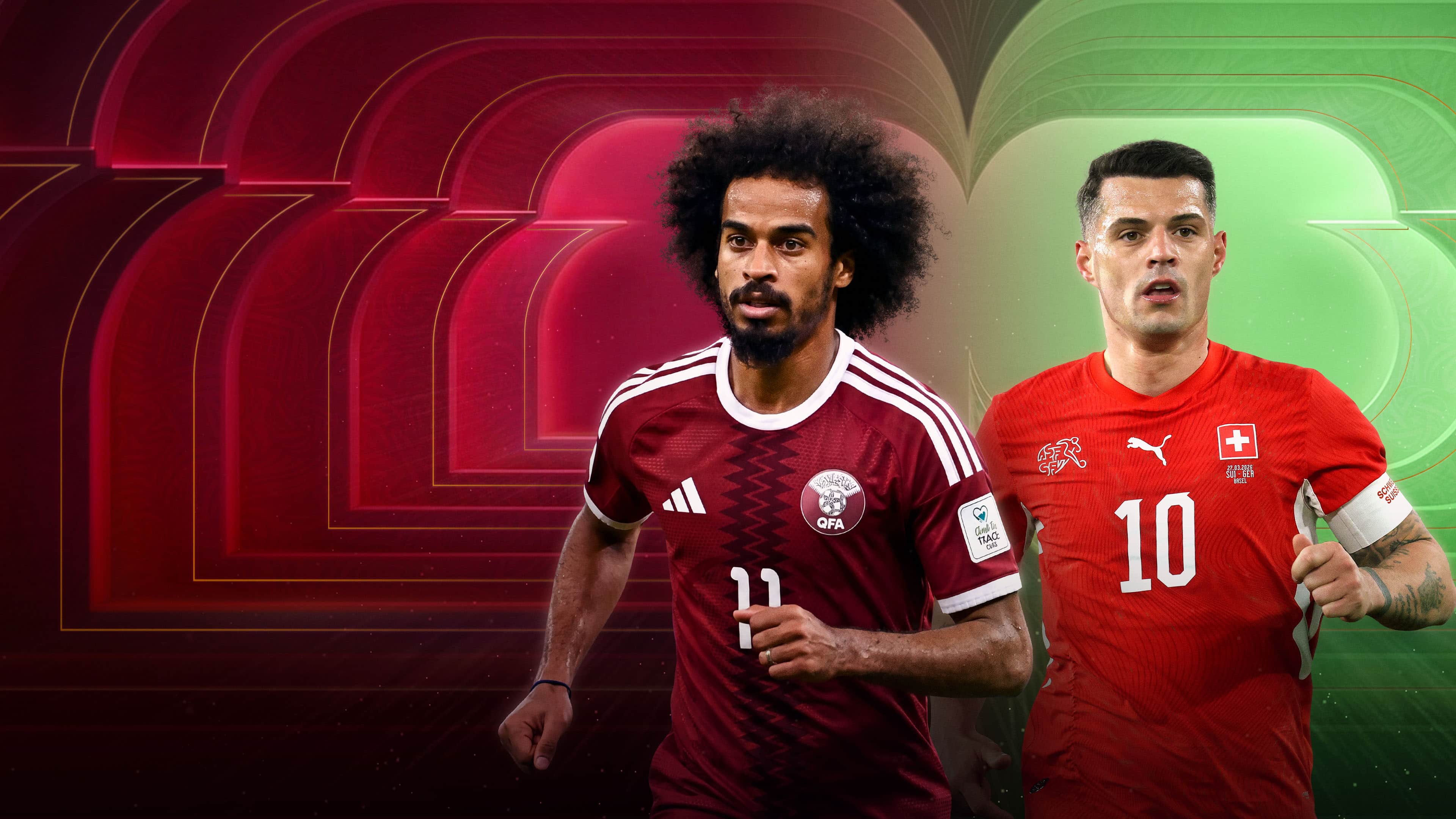 Watch Qatar vs Switzerland Highlights on FOX One