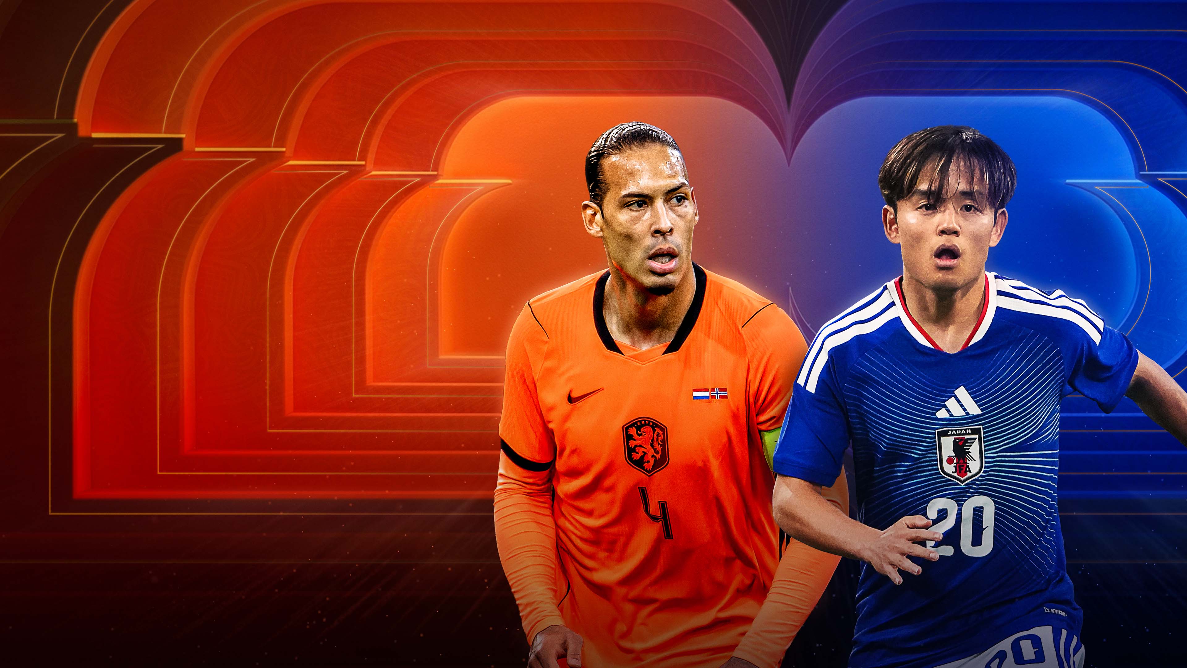 Watch Netherlands vs Japan on FOX One