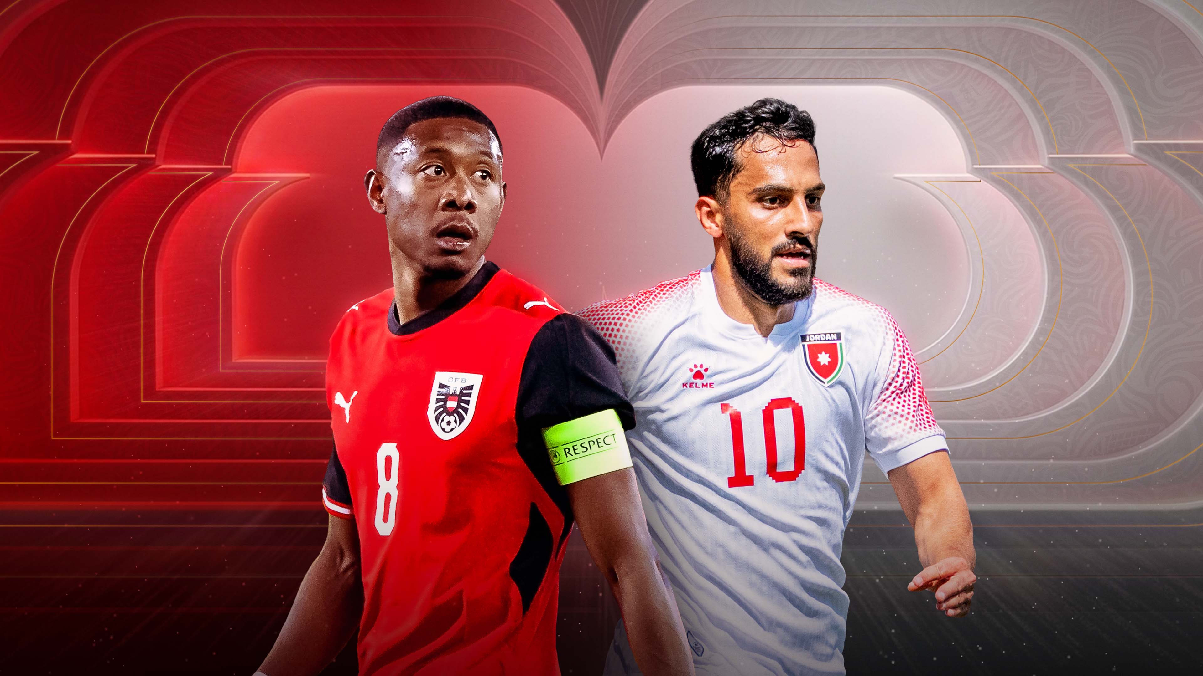 Watch Austria vs Jordan Live Stream on FOX One
