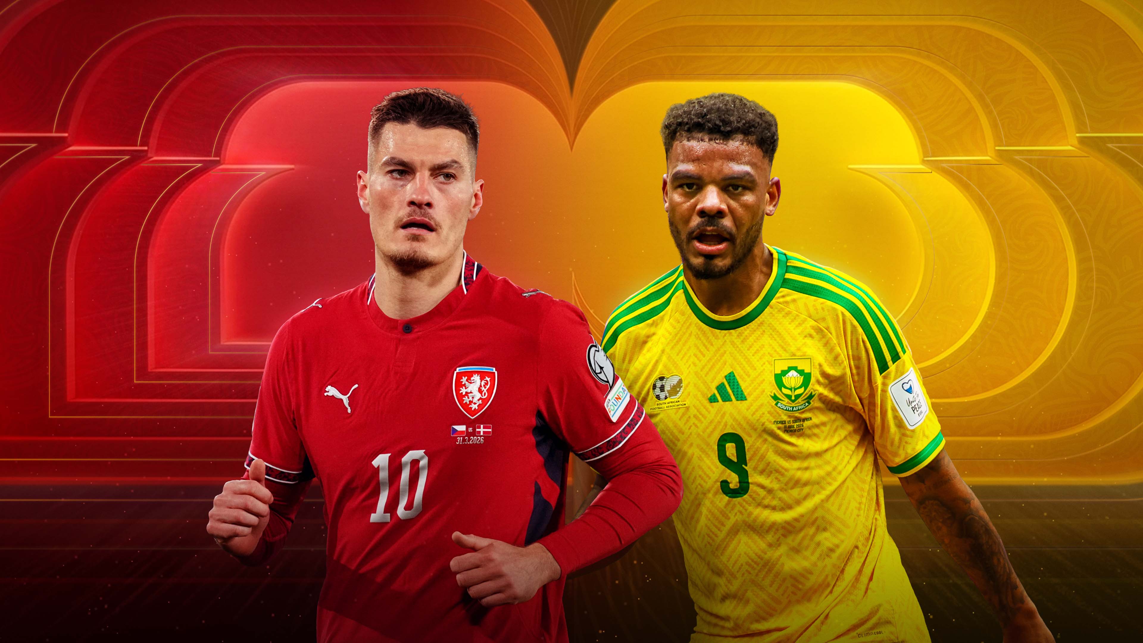 Watch Czechia vs South Africa Live on FOX One