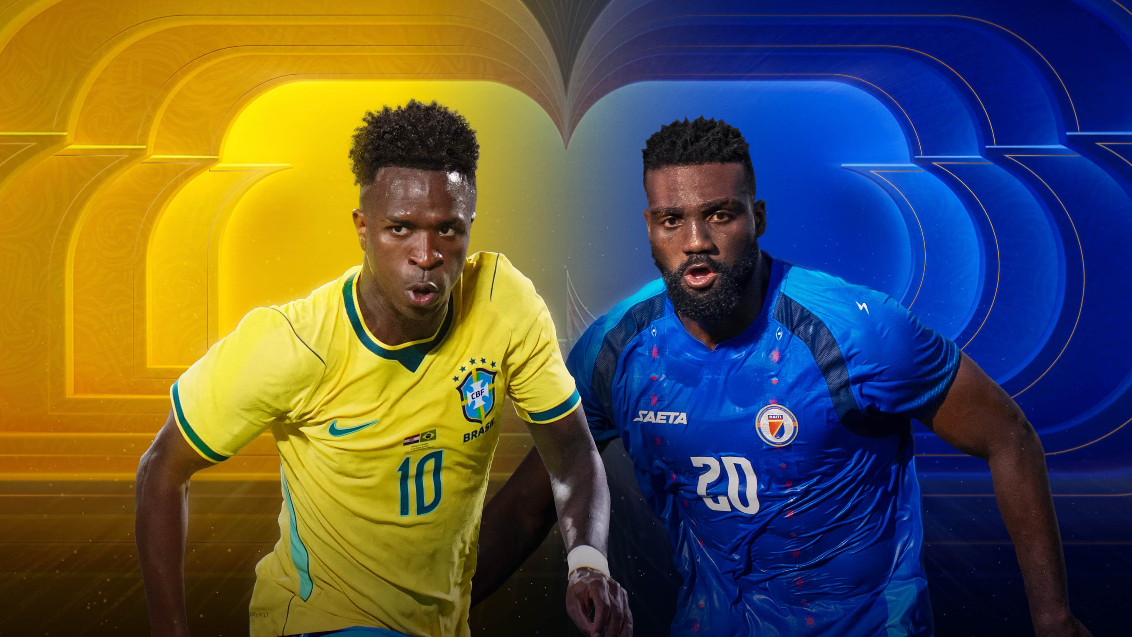 Watch Brazil vs Haiti Live: Stream, TV channel, and more