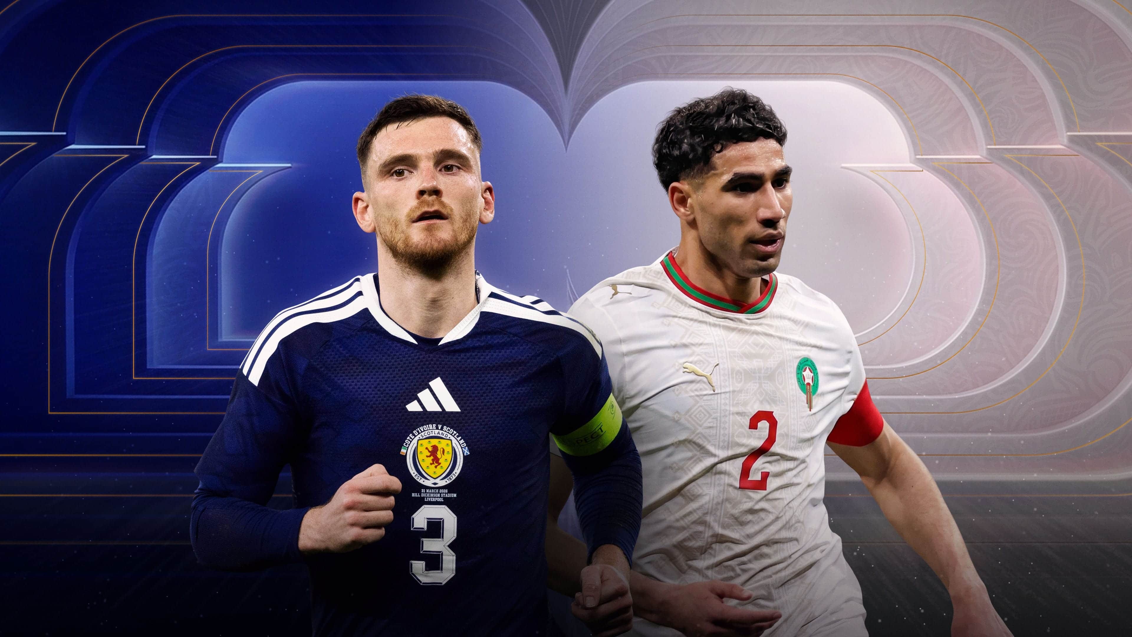 Watch Scotland vs Morocco Live on FOX One